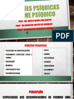 Aula 5 Funções Psíquicas e Exame Psíquico.