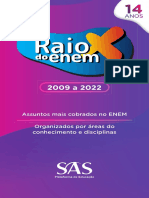 Raio X ENEM 2023