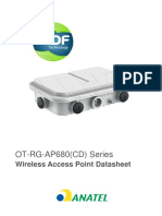 MDF - Ruijie OT-RG-AP680 (CD) Wireless Access Point Datasheet 2020.08.18