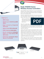MDF - Wireless Access Controller Series Datasheet 2020.10.5