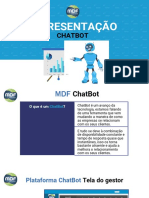 Spresentacao MDF ChatBot