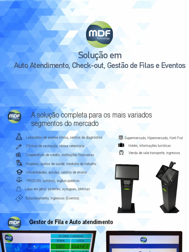 Totem MDF Technology | PDF | Rede de computadores | Informática