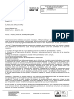Secretaría Distrital Del Hábitat Alcaldía Mayor de Bogotá: Documento Electrónico