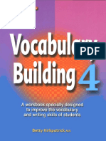 The LanguageLab Library - Vocabulary Building 4