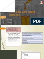 Soluciones para Diálisis Peritoneal