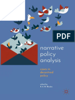 (Understanding Governance) R.A.W Rhodes - Narrative Policy Analysis-Springer International Publishing - Palgrave Macmillan (2018)