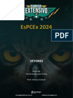 Aula 01_ Vetores - EsPCEx 2024