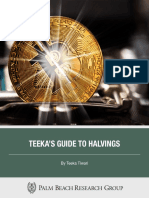 Guide To Halvings