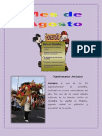 Mes de Agosto PDF