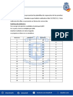 Hoja de Respuestas Simulacro 9 de Agosto