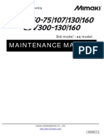 CJV300 - 150 Maintenance Manual D500994 Ver.1.10