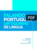 E Book Tiquinho de Lingua Letraria