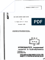 HYDRONAUTICS, Incorporated Research in Hydrodynamics.: Itechnical