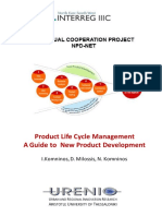 3.1. Komninos I. Milossis D. and Komninos N. 2002. Product Life Cycle Management a Guide to New Product Development.