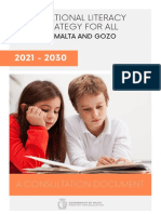 National Literacy Strategy 2021-2030 Consultation Document