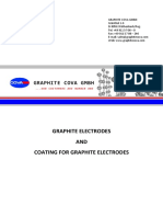 Graphite Electrodes and Coating Manufacturing