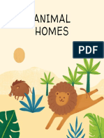 Animal Homes