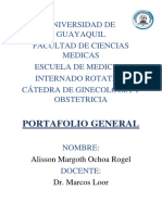 Alisson Ochoa Rogel-Portafolio de Ginecología