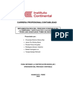 Cpp1 Pinedo Perez Ana Haydee Empresa Implementacion Del Proceso Contable en La Empresa Servicentro Chavez S