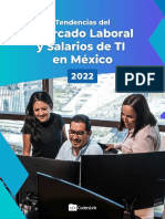 CodersLink Tendencias y Salarios de TI en Mexico 2022