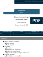 Derivadas C Lculo Diferencial