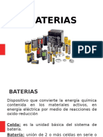 Baterias y Pilas Conceptos Básicos