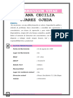 CV Cecilia 2022