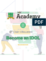 Become An IDOL Challenge June 2022