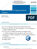 Algorithmique Et Programmation Langage C