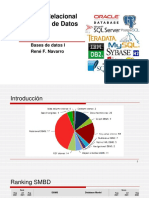 Modelo Relacional 2021