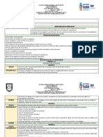 Asignatu RA Ámbito Tipo de Texto Practica Social de Lenguaje Aprendizajes Esperados