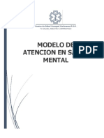 Modelo de Atencion Primaria en Salud Mental