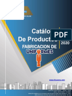 Catalogo DISUSERCA Fabricacion Uniformes