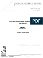 2005 - 2006 - NFP107 - Session1 - Corrige