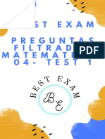 Test 1 - Best Exam Filtrado