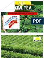 Advertising Campaign (Tata Tea, Jaago Re) (Pradipta Kumar Ghosh & Meenakshi Devi)