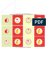 Printable Party Circles-Teacher Collection