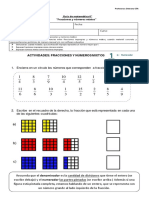 Guía de Matemática Fracciones Impropias y N° Mixtos