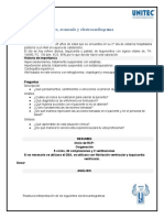 Electrocardiogram A