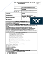 Bioquímica en la industria agroalimentaria