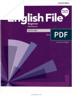English File 4th Edition Beginner Workbook