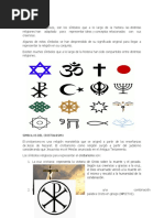 Más de 30 Símbolos Universales y Su Significado | PDF | Religión y ...