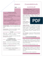 Circuito Económico e Contabilidade Nacional p1 - 11º