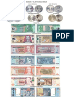 Monedas y Billetes de Guatemala Imagenes