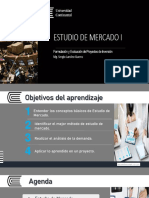 Semana 5 - Estudio de Mercado