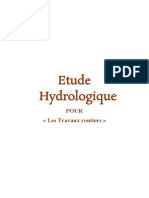Calcul Hydrologique