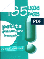 Petite Grammaire Franc 807 Aise