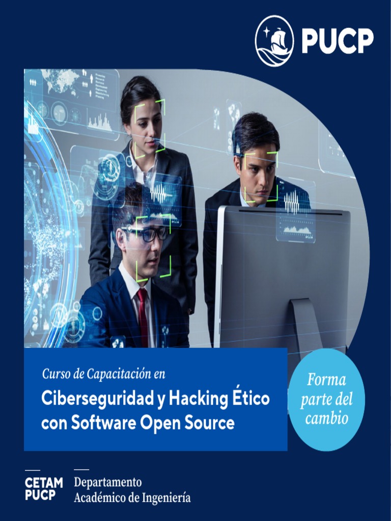 Curso de Ciberseguridad y Hacking Ético | PDF | La seguridad ...