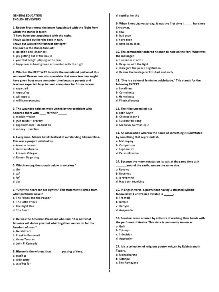 LETGENEDAll Subjects PDF Triangle
