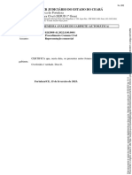 Comarca de Fortaleza 29 Vara Cível (SEJUD 1º Grau) : Poder Judiciário Do Estado Do Ceará